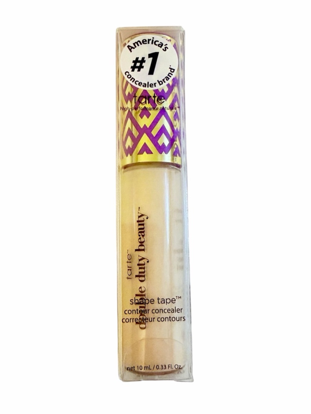 Tarte Shape Tape Creaseless Concealer in 16N Fair Light Neutral Size 10ml